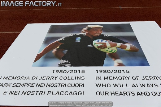 2015-06-13 Arena di Milano 4224 Italian Classic-New Zealand Invitation XV